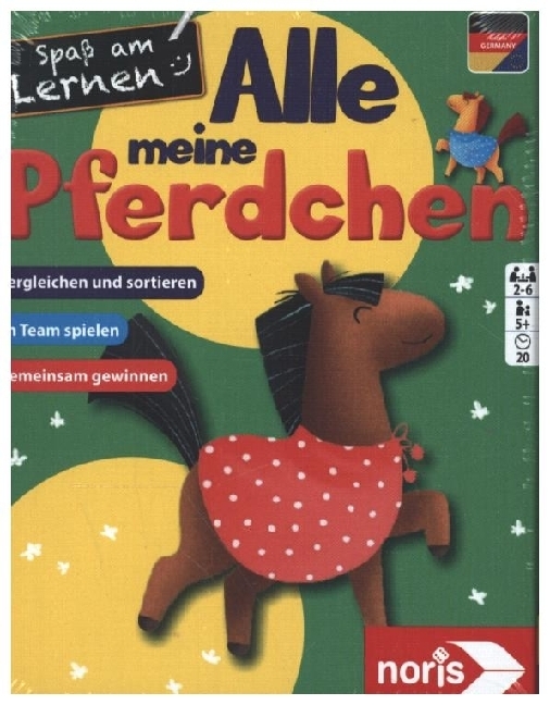 Alle meine Pferdchen (Kinderspiel) main product photo
