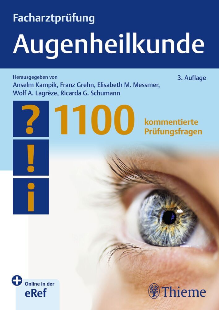 Facharztprüfung Augenheilkunde main product photo