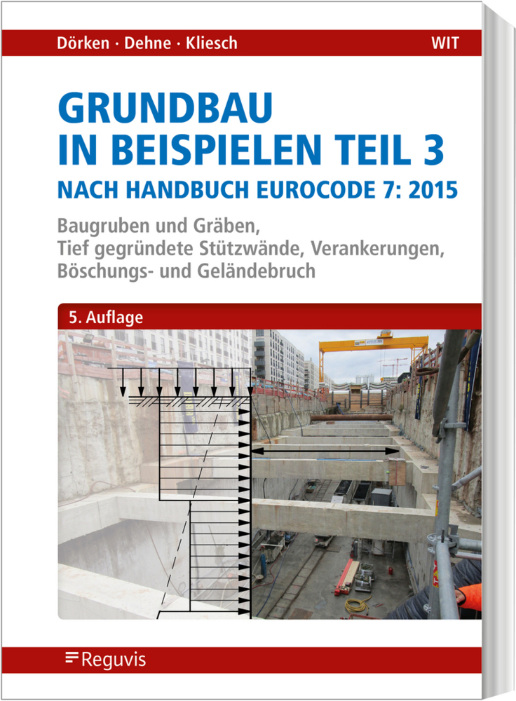 Grundbau in Beispielen Teil 3 nach Eurocode 7 main product photo