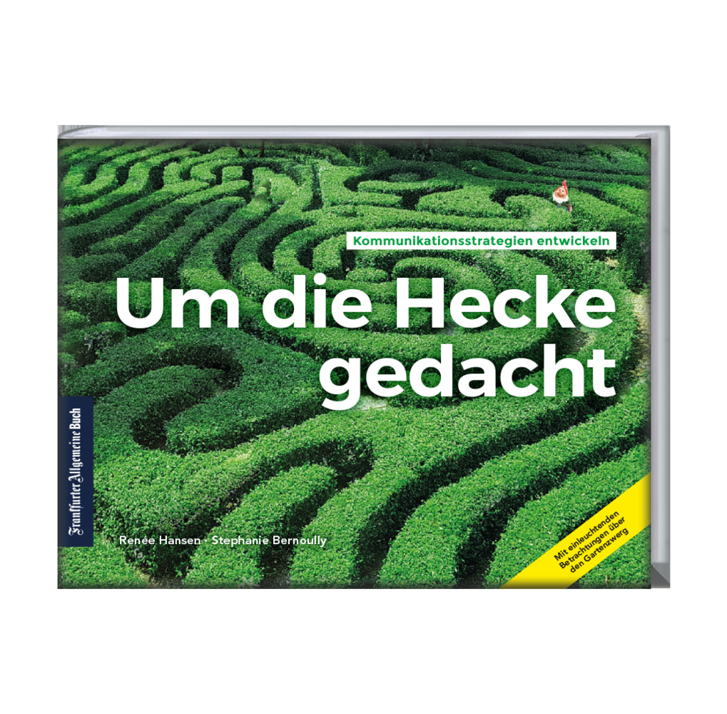 Um die Hecke gedacht main product photo