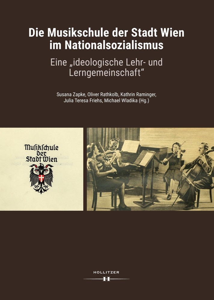 Die Musikschule der Stadt Wien im Nationalsozialismus main product photo