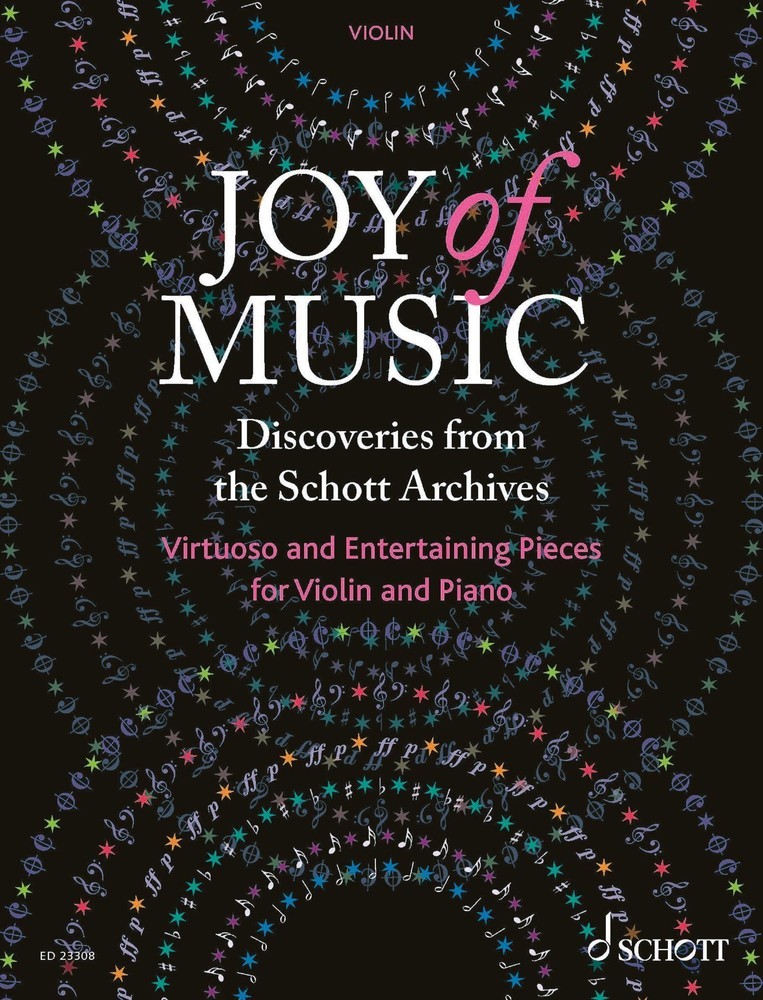 Joy of Music - Discoveries from the Schott Archives main product photo