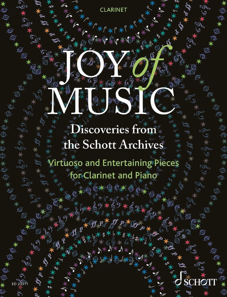 Joy of Music - Discoveries from the Schott Archives main product photo