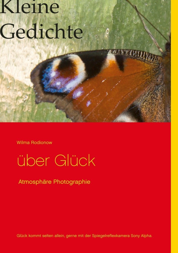 Kleine Gedichte über Glück main product photo