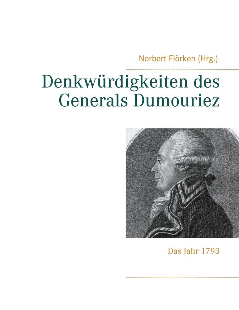 Denkwürdigkeiten des Generals Dumouriez main product photo