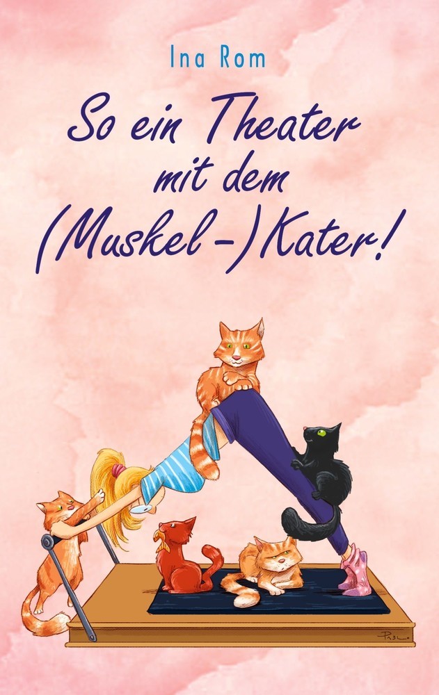 So ein Theater mit dem (Muskel-) Kater main product photo