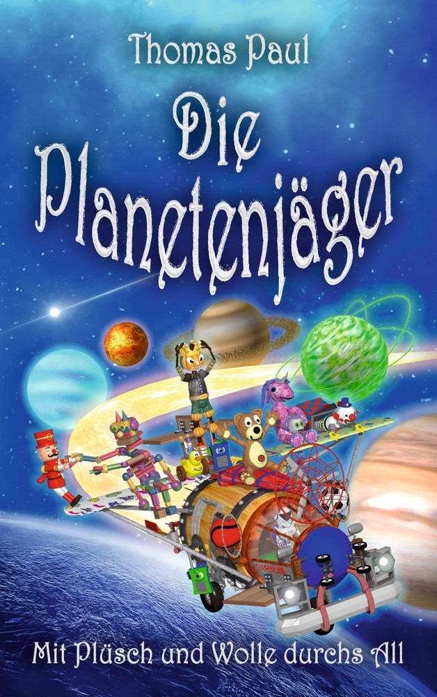 Die Planetenjäger main product photo