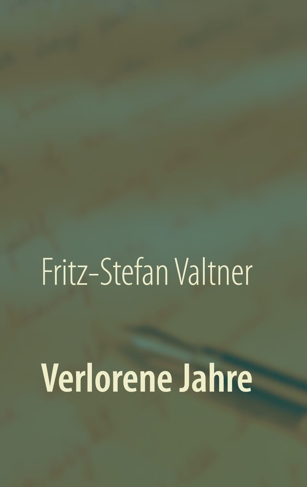 Verlorene Jahre main product photo