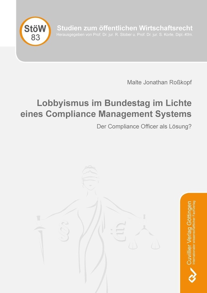 Lobbyismus im Bundestag im Lichte eines Compliance Management Systems main product photo