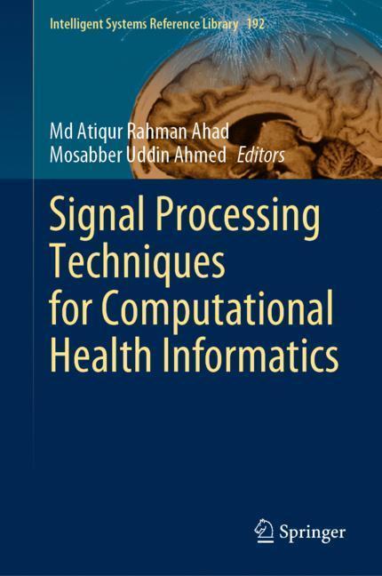 Signal Processing Techniques for Computational Health Informatics main product photo