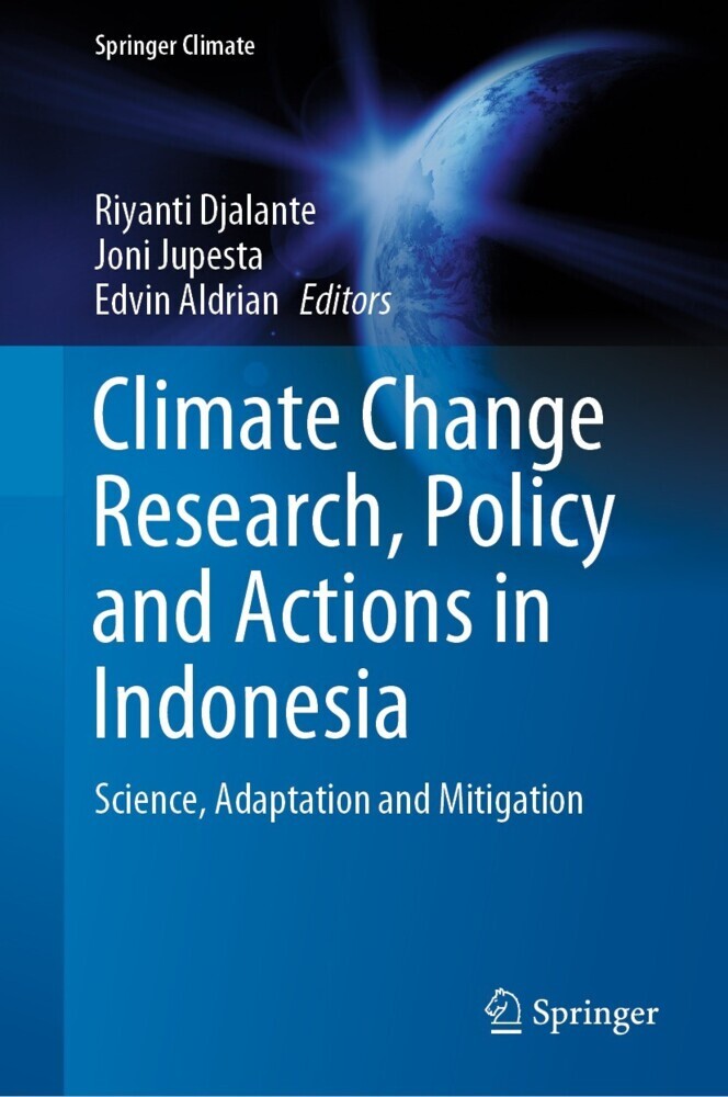 Climate Change Research, Policy and Actions in Indonesia main product photo