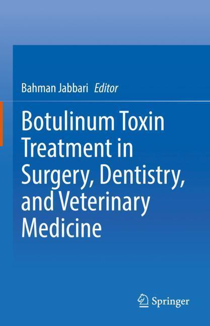Botulinum Toxin Treatment in Surgery, Dentistry, and Veterinary Medicine main product photo