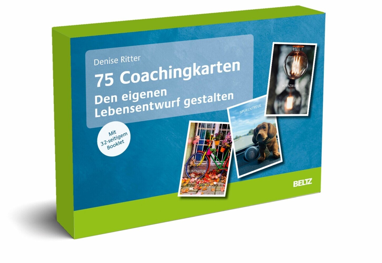 75 Coachingkarten Den eigenen Lebensentwurf gestalten main product photo