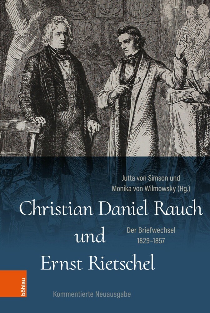 Christian Daniel Rauch und Ernst Rietschel main product photo
