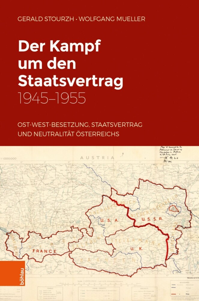 Der Kampf um den Staatsvertrag 1945-1955 main product photo