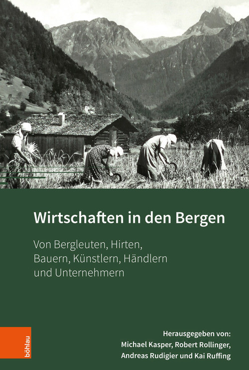 Wirtschaften in den Bergen main product photo
