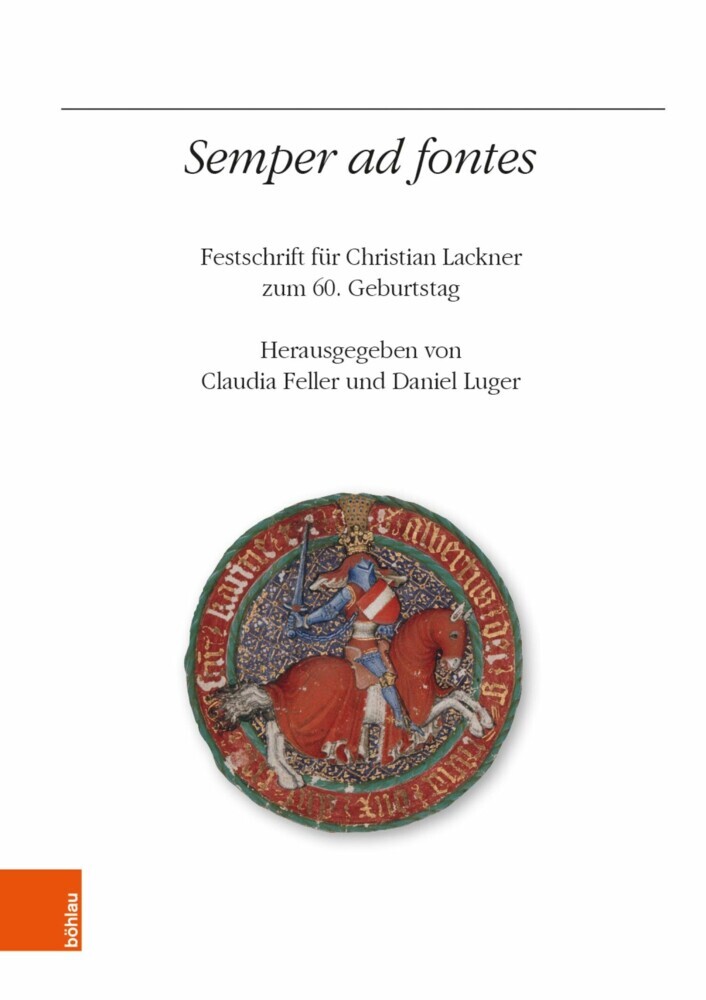 'Semper ad fontes' main product photo
