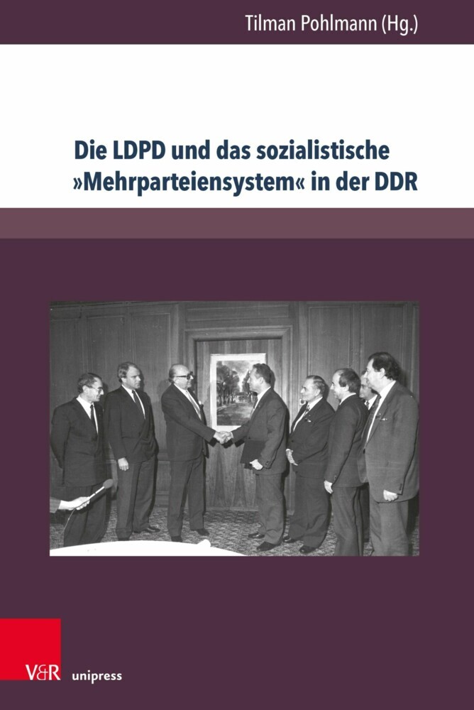 Die LDPD und das sozialistische »Mehrparteiensystem« in der DDR main product photo
