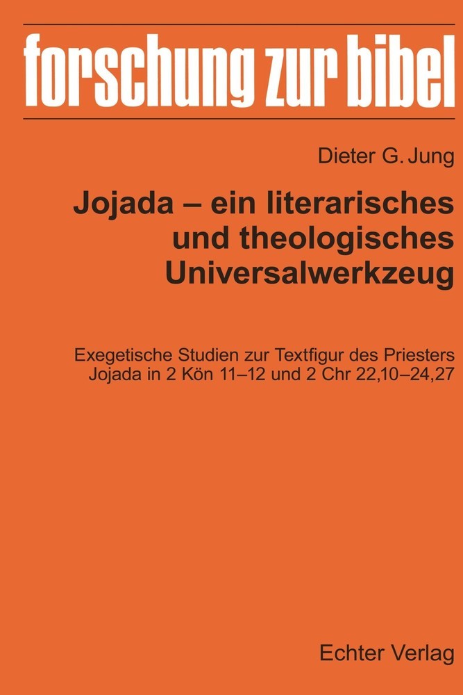 Jojada - ein literarisches und theologisches Universalwerkzeug main product photo