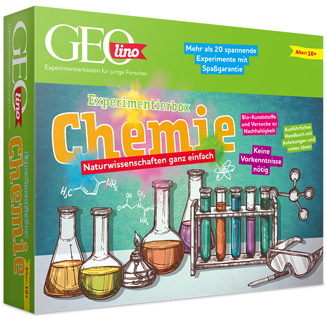GEOlino - Experimentierbox Chemie main product photo