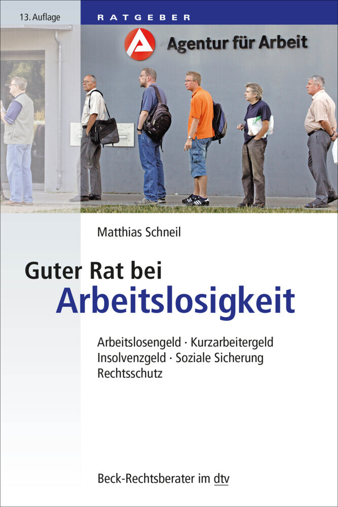 Guter Rat bei Arbeitslosigkeit main product photo