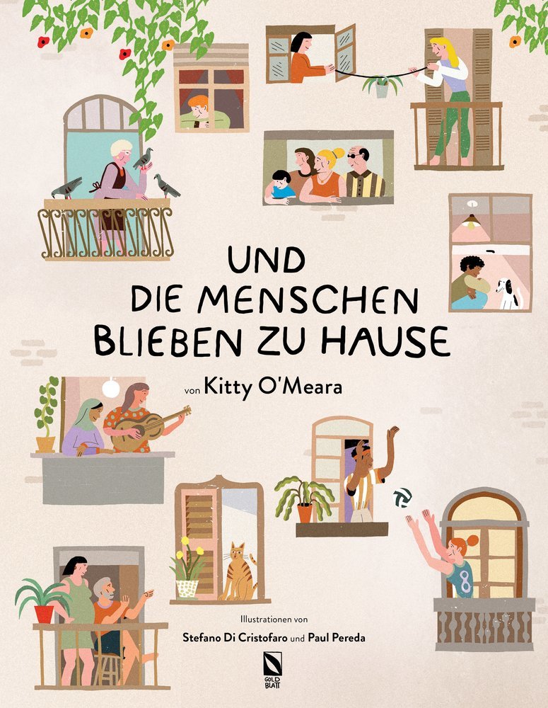 Kitty O'Meara: Und die Menschen blieben zu Hause (And the people stayed home) main product photo