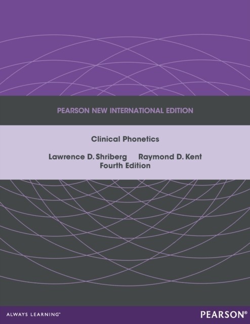 Clinical Phonetics: Pearson New International Edition main product photo