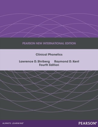 Clinical Phonetics: Pearson New International Edition