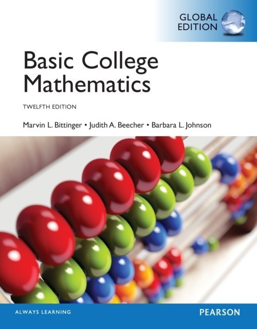Basic College Mathematics, Global Edition main product photo