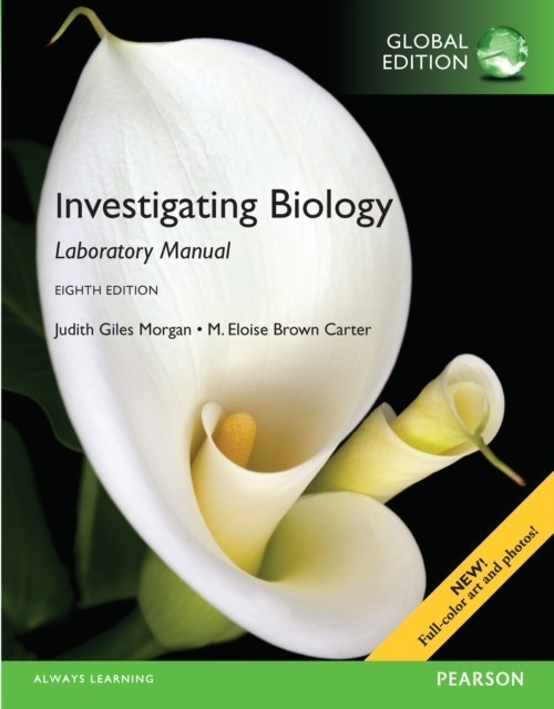 Investigating Biology Lab Manual, Global Edition main product photo
