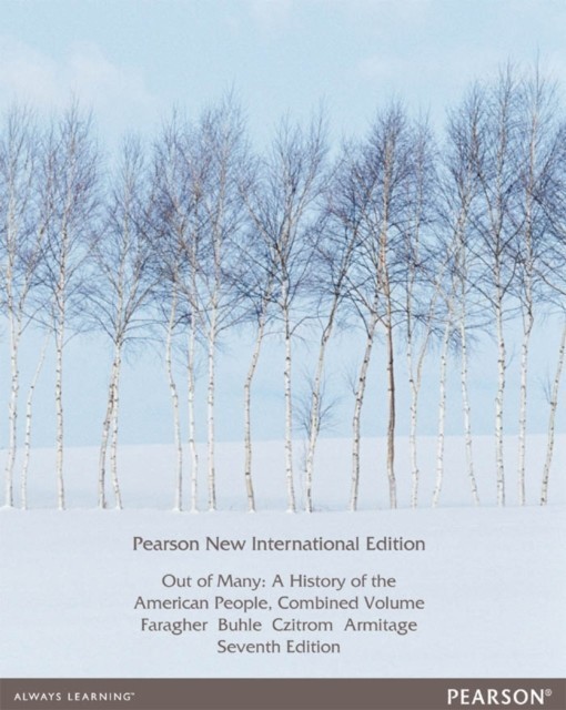Out of Many: Pearson New International Edition main product photo
