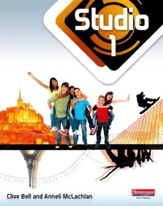 Studio 1 Pupil Book (11-14 French)