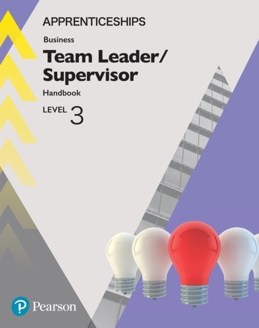 Apprenticeship Team Leader / Supervisor Level 3 Handbook + ActiveBook main product photo