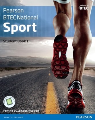 BTEC Nationals Sport Student Book 1 + Activebook