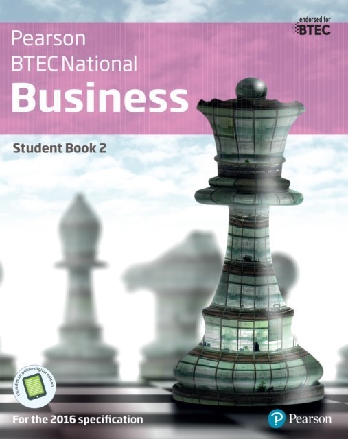BTEC Nationals Business Student Book 2 main product photo