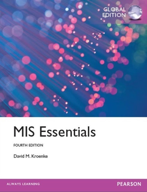 MIS Essentials: Global Edition main product photo