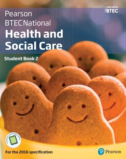 BTEC Nationals Health and Social Care Student Book 2 main product photo