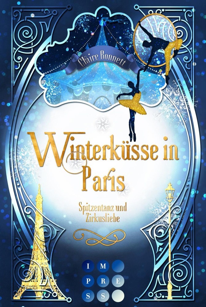 Winterküsse in Paris. Spitzentanz und Zirkusliebe main product photo
