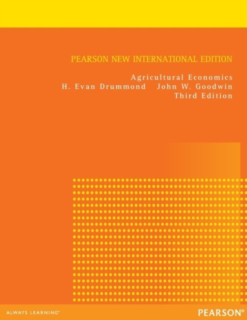 Agricultural Economics: Pearson New International Edition main product photo