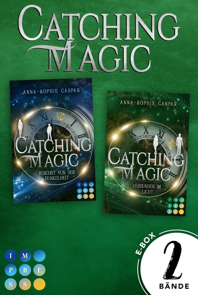 Catching Magic: Sammelband der packenden Urban Fantasy main product photo