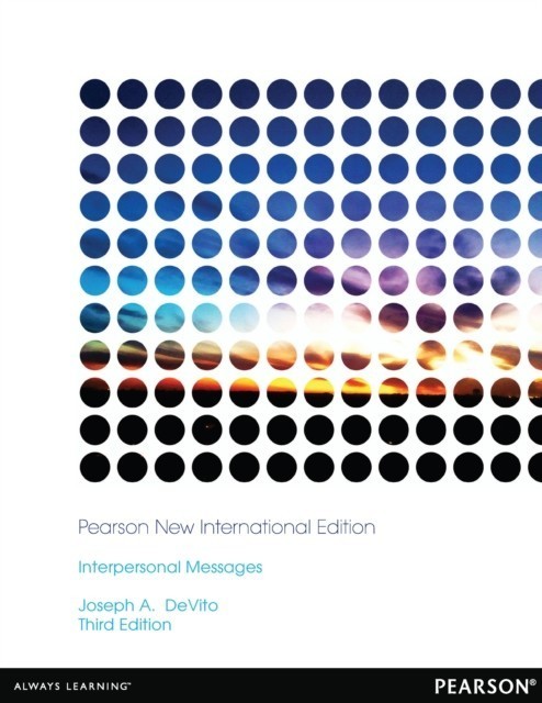 Interpersonal Messages: Pearson New International Edition main product photo
