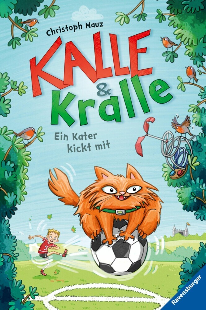 Kalle & Kralle, Band 2 - Ein Kater kickt mit main product photo