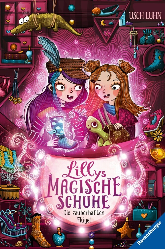Lillys magische Schuhe, Band 3 - Die zauberhaften Flügel main product photo