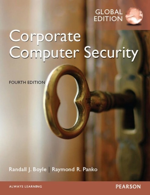 Corporate Computer Security, Global Edition main product photo