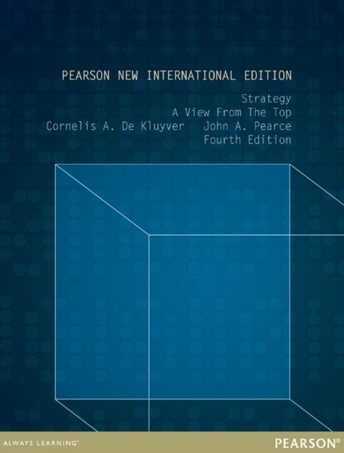 Strategy: Pearson New International Edition main product photo