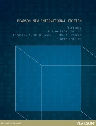 Strategy: Pearson New International Edition