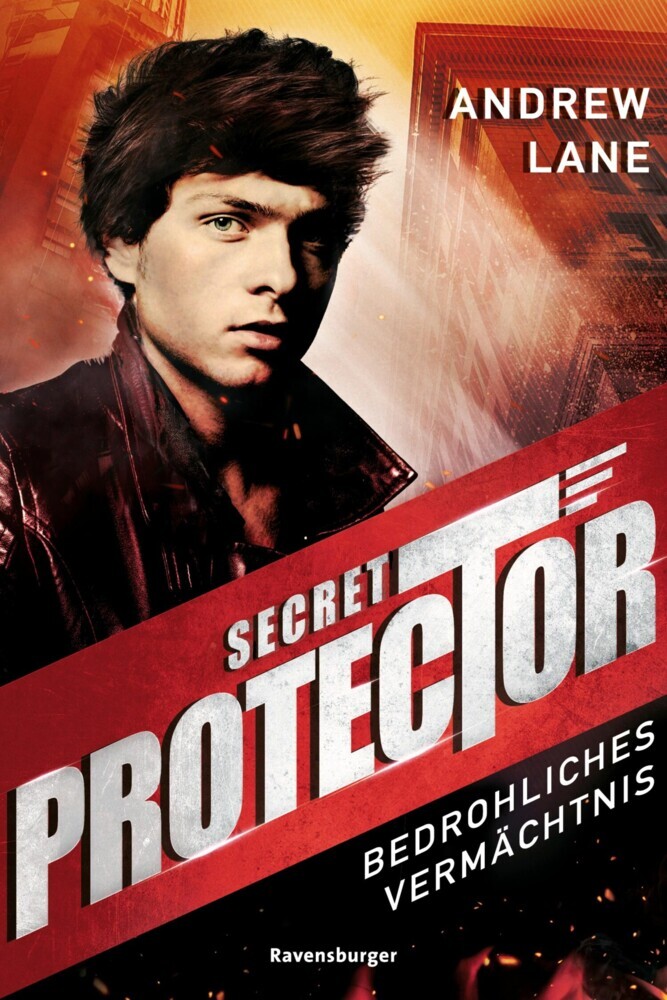Secret Protector, Band 3 - Bedrohliches Vermächtnis main product photo