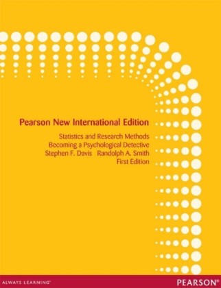 Introduction to Statistics and Research Methods: Pearson New International Edition