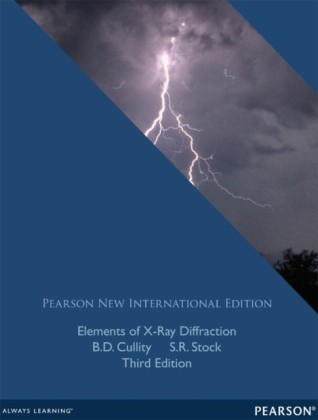 Elements of X-Ray Diffraction: Pearson New International Edition
