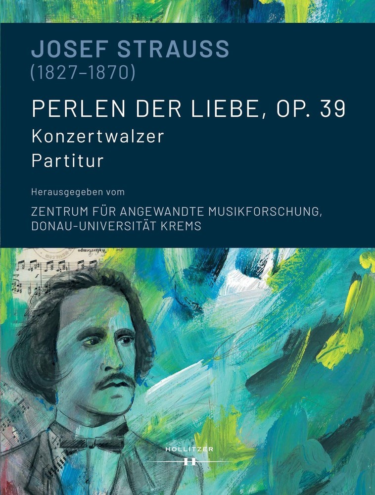 Josef Strauss (1827-1870). Perlen der Liebe, op. 39 main product photo
